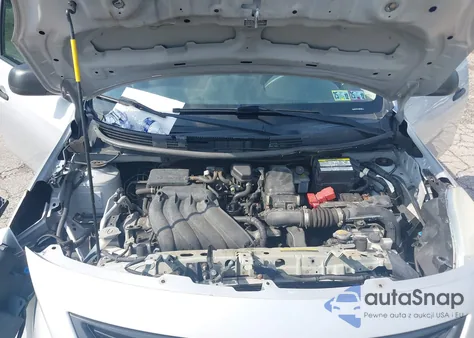 2014 Nissan Versa 1.6 S+ from USA, damaged, VIN 3N1CN7AP7EL804778